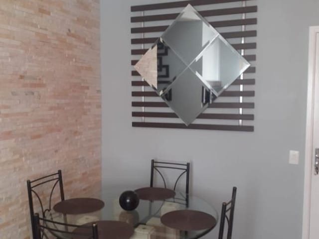 Apartamento com 48m² 2 quartos e 1 banheiro, à venda, no bairro Jardim Central em Cotia