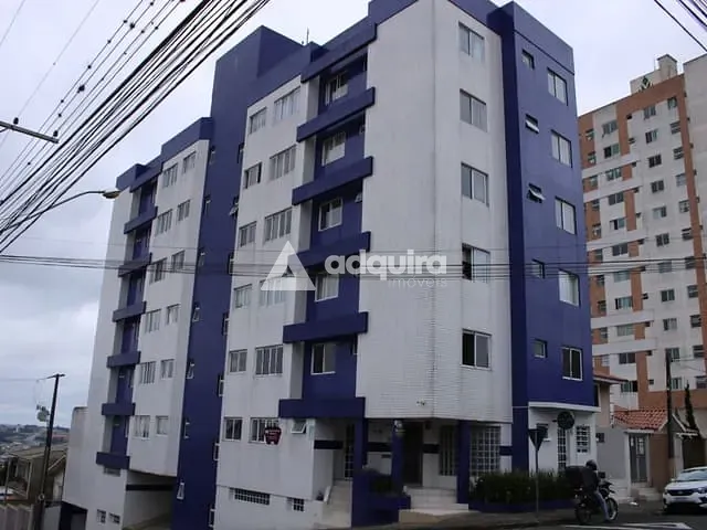 Apartamento com 113m² 3 quartos e 2 banheiros, à venda, no bairro Centro em Ponta Grossa