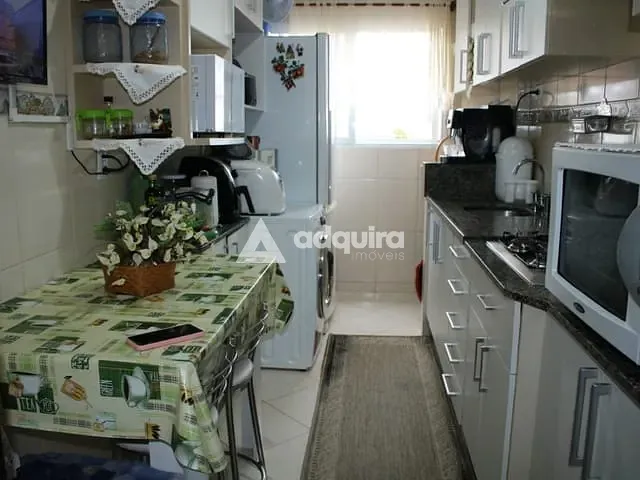 Apartamento com 113m² 3 quartos e 2 banheiros, à venda, no bairro Centro em Ponta Grossa