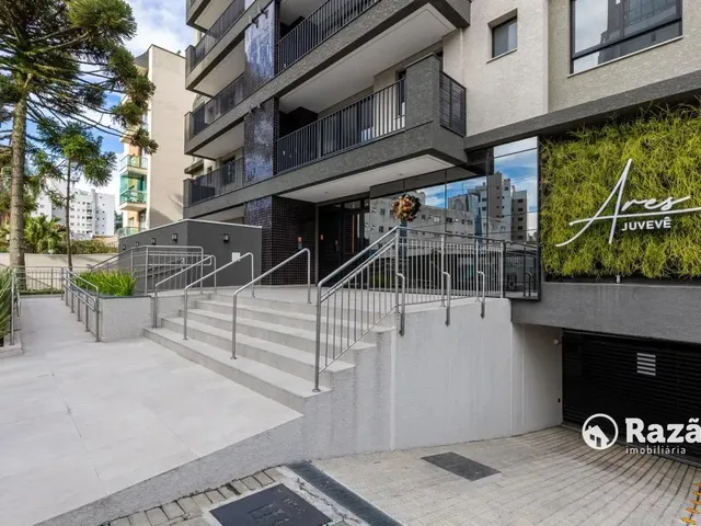 Apartamento 1 quarto e 2 banheiros, para alugar, no bairro Juvevê em Curitiba