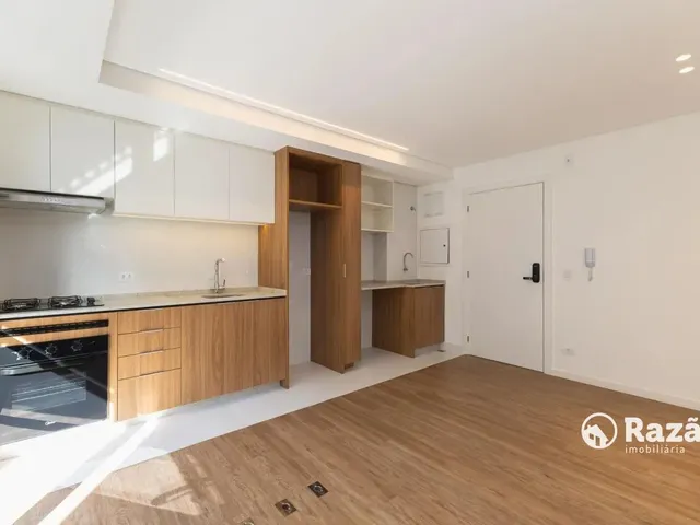 Apartamento 1 quarto e 2 banheiros, para alugar, no bairro Juvevê em Curitiba