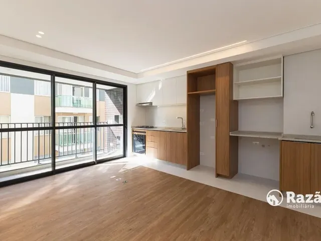 Apartamento 1 quarto e 2 banheiros, para alugar, no bairro Juvevê em Curitiba