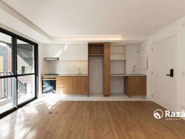 Apartamento 1 quarto e 2 banheiros, para alugar, no bairro Juvevê em Curitiba