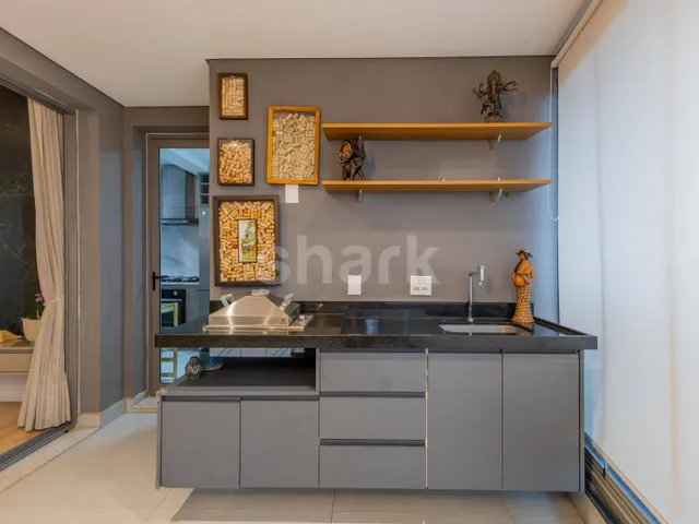 Apartamento com 123m² 3 quartos e 4 banheiros, para alugar, no bairro Sítio Tamboré Alphaville em BARUERI