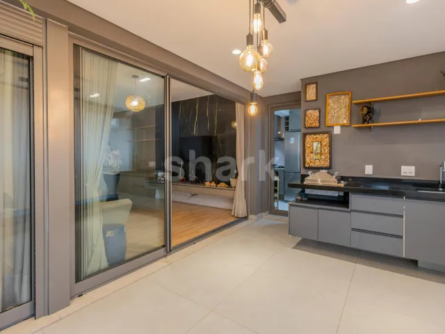 Apartamento com 123m² 3 quartos e 4 banheiros, para alugar, no bairro Sítio Tamboré Alphaville em BARUERI