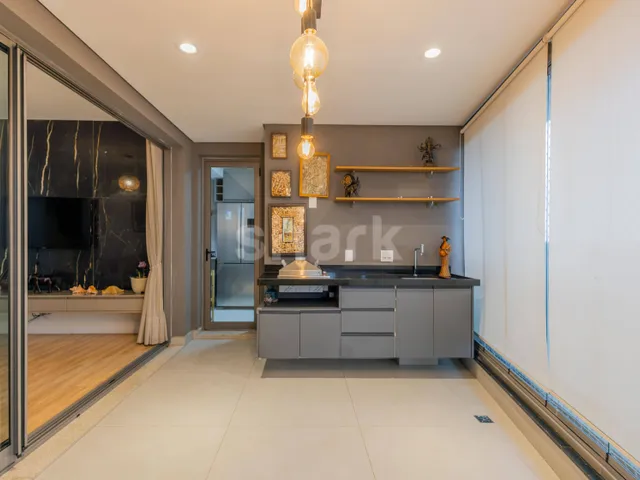 Apartamento com 123m² 3 quartos e 4 banheiros, para alugar, no bairro Sítio Tamboré Alphaville em BARUERI