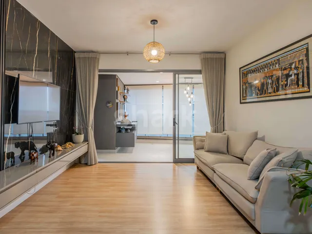 Apartamento com 123m² 3 quartos e 4 banheiros, para alugar, no bairro Sítio Tamboré Alphaville em BARUERI