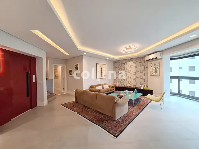 Apartamento com 310m² 4 quartos e 6 banheiros, à venda, no bairro Campo Belo em São Paulo