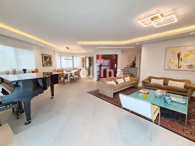 Apartamento com 310m² 4 quartos e 6 banheiros, à venda, no bairro Campo Belo em São Paulo