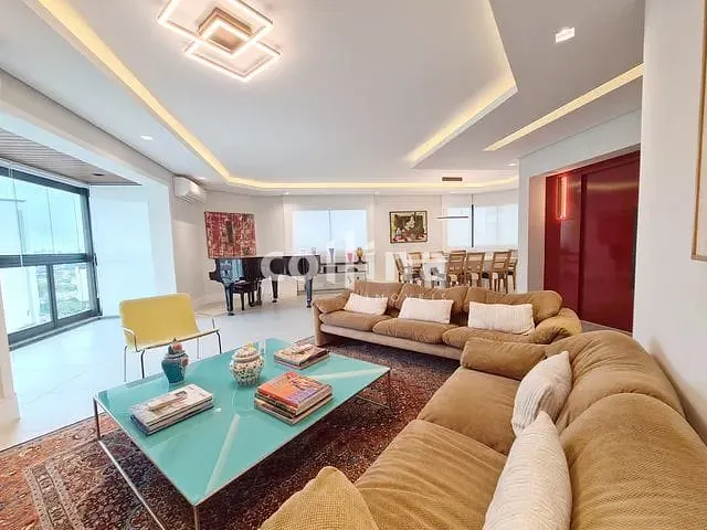 Apartamento com 310m² 4 quartos e 6 banheiros, à venda, no bairro Campo Belo em São Paulo