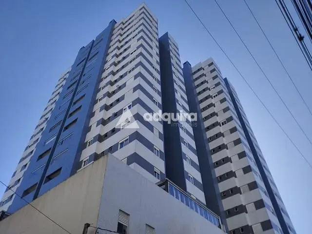 Apartamento com 129m² 2 quartos e 2 banheiros, à venda, no bairro Centro em Ponta Grossa