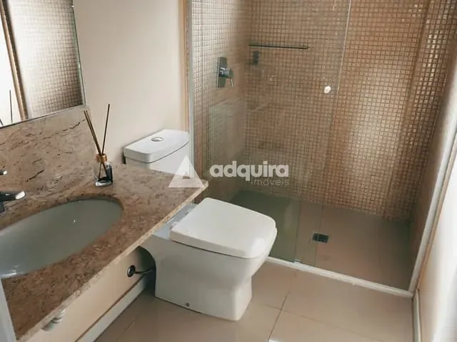 Apartamento com 129m² 2 quartos e 2 banheiros, à venda, no bairro Centro em Ponta Grossa