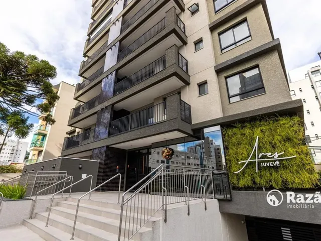 Apartamento 2 quartos e 2 banheiros, para alugar, no bairro Juvevê em Curitiba