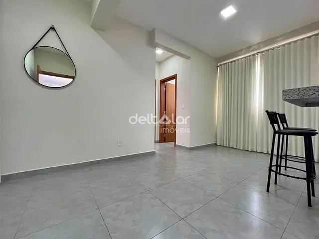 Apartamento com 46m² 2 quartos e 1 banheiro, à venda, no bairro Mantiqueira em Belo Horizonte
