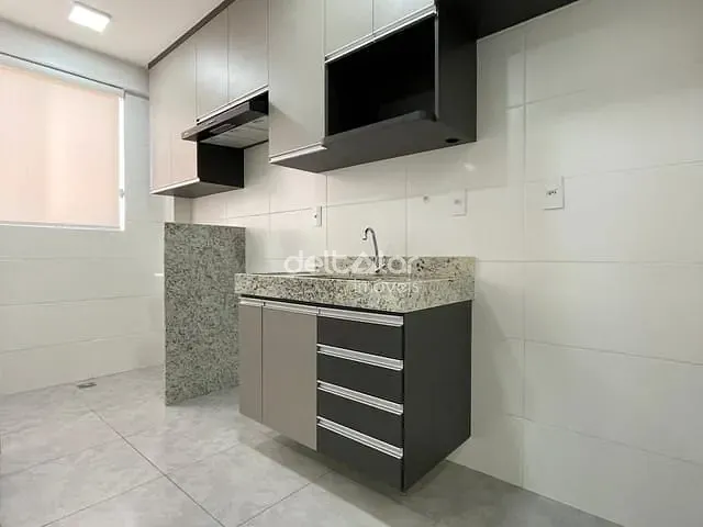 Apartamento com 46m² 2 quartos e 1 banheiro, à venda, no bairro Mantiqueira em Belo Horizonte