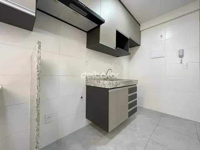 Apartamento com 46m² 2 quartos e 1 banheiro, à venda, no bairro Mantiqueira em Belo Horizonte