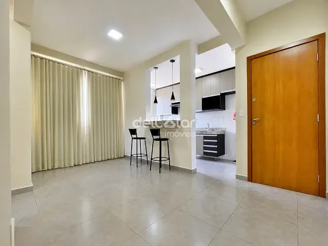 Apartamento com 46m² 2 quartos e 1 banheiro, para alugar, no bairro Mantiqueira em Belo Horizonte