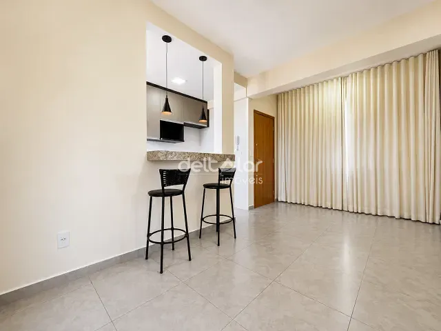 Apartamento com 46m² 2 quartos e 1 banheiro, para alugar, no bairro Mantiqueira em Belo Horizonte