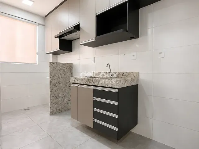 Apartamento com 46m² 2 quartos e 1 banheiro, para alugar, no bairro Mantiqueira em Belo Horizonte