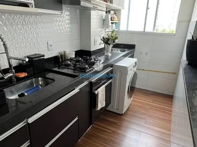 Apartamento com 47m² 2 quartos e 1 banheiro, à venda, no bairro Jardim das Indústrias em São José dos Campos