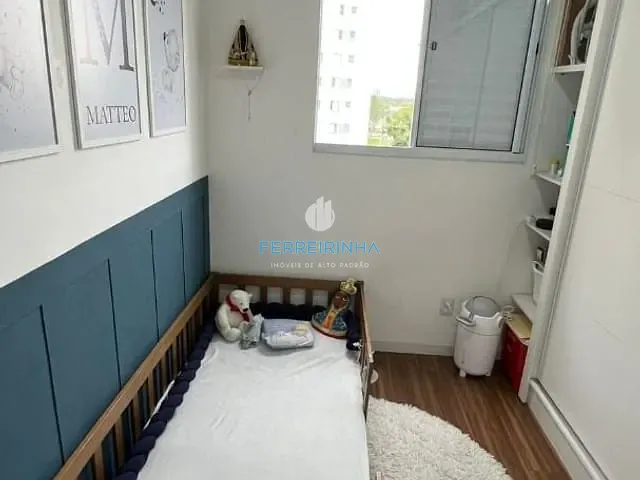 Apartamento com 47m² 2 quartos e 1 banheiro, à venda, no bairro Jardim das Indústrias em São José dos Campos