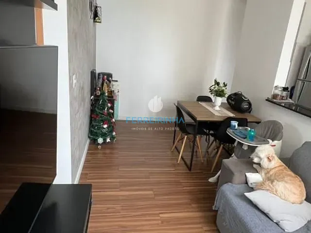 Apartamento com 47m² 2 quartos e 1 banheiro, à venda, no bairro Jardim das Indústrias em São José dos Campos