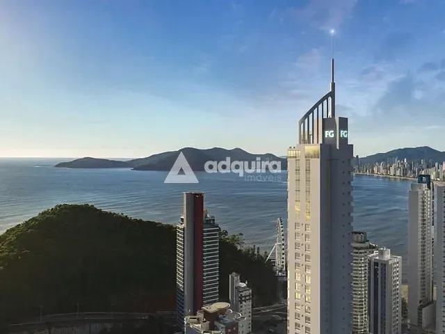 Apartamento 4 quartos e 5 banheiros, à venda, no bairro Centro em Balneário Camboriú