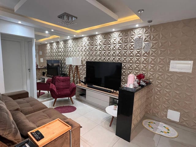 Foto do Apartamento - Edifício Luna Campolim: Apartamento Mobiliado de Alto Padrão para locação, Parque Campolim, Sorocaba, SP | Plus Negócios Imobiliários