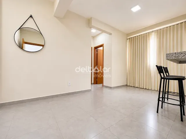 Apartamento com 46m² 2 quartos e 1 banheiro, à venda, no bairro Mantiqueira em Belo Horizonte