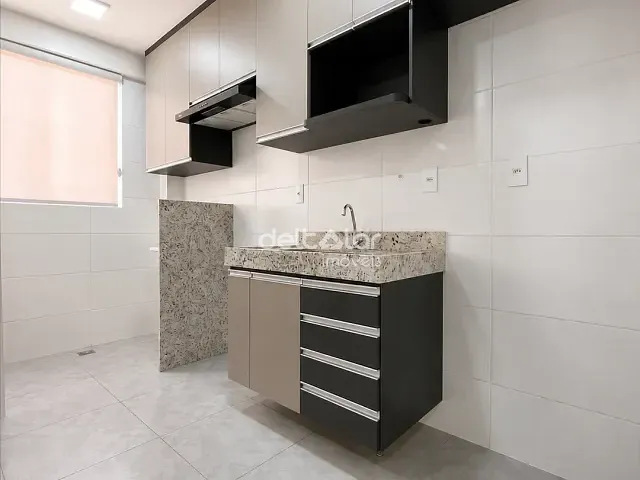Apartamento com 46m² 2 quartos e 1 banheiro, à venda, no bairro Mantiqueira em Belo Horizonte
