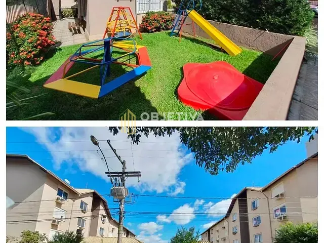 Apartamento com 59m² 2 quartos e 1 banheiro, à venda, no bairro Vila Nova em Novo Hamburgo