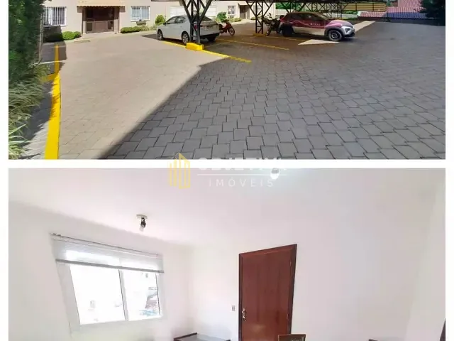 Apartamento com 59m² 2 quartos e 1 banheiro, à venda, no bairro Vila Nova em Novo Hamburgo