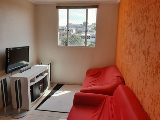Apartamento com 51m² 2 quartos e 1 banheiro, à venda, no bairro Conceicao em Osasco