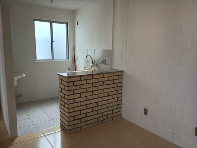 Apartamento com 53m² 2 quartos e 1 banheiro, à venda, no bairro Fragata em Pelotas