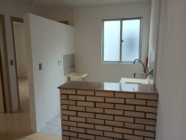 Apartamento com 53m² 2 quartos e 1 banheiro, à venda, no bairro Fragata em Pelotas