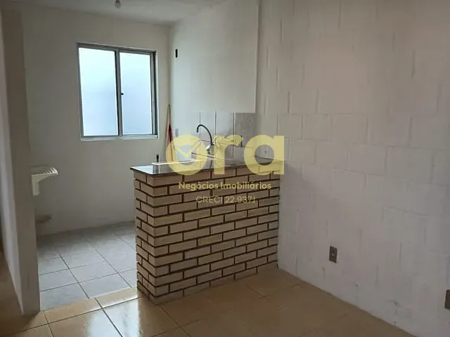 Apartamento com 53m² 2 quartos e 1 banheiro, à venda, no bairro Fragata em Pelotas