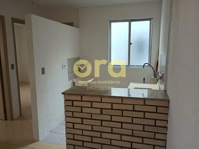 Apartamento com 53m² 2 quartos e 1 banheiro, à venda, no bairro Fragata em Pelotas