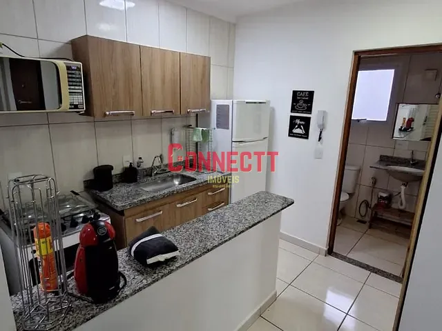 Apartamento 1 quarto e 1 banheiro, à venda, no bairro Vila Monte Alegre em Ribeirão Preto