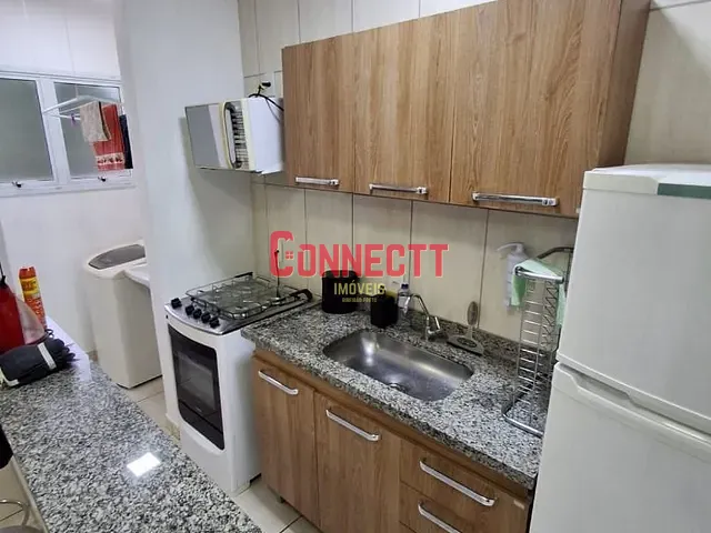 Apartamento 1 quarto e 1 banheiro, à venda, no bairro Vila Monte Alegre em Ribeirão Preto