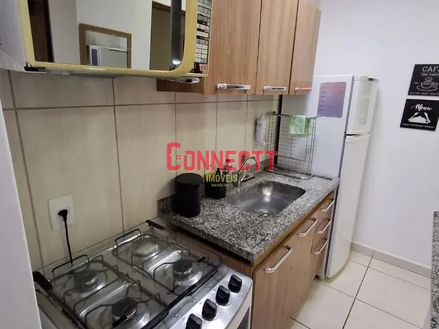 Apartamento 1 quarto e 1 banheiro, à venda, no bairro Vila Monte Alegre em Ribeirão Preto