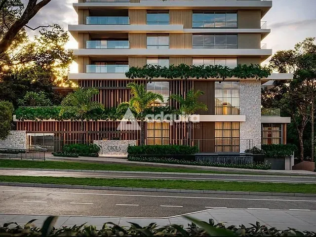 Apartamento com 466m² 4 quartos e 5 banheiros, à venda, no bairro Campo Comprido em Curitiba