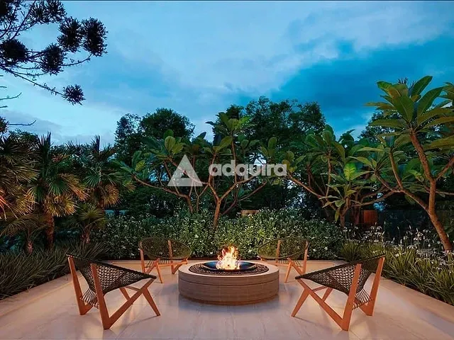Apartamento com 466m² 4 quartos e 5 banheiros, à venda, no bairro Campo Comprido em Curitiba