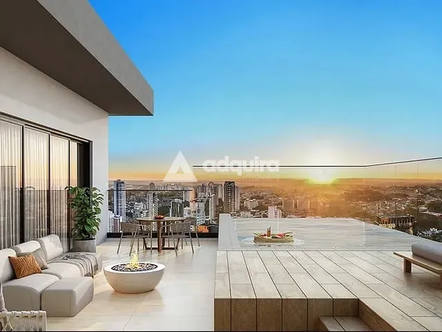 Apartamento com 466m² 4 quartos e 5 banheiros, à venda, no bairro Campo Comprido em Curitiba