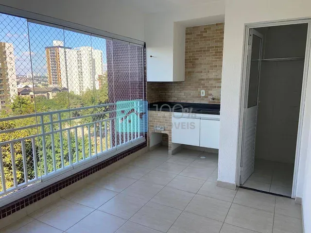 Apartamento 2 quartos e 3 banheiros, para alugar, no bairro Parque Residencial Aquarius em São José dos Campos