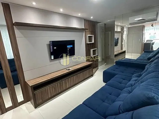 Apartamento com 104m² 2 quartos e 1 banheiro, à venda, no bairro Meia Praia em Itapema