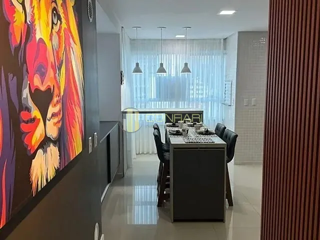 Apartamento com 104m² 2 quartos e 1 banheiro, à venda, no bairro Meia Praia em Itapema