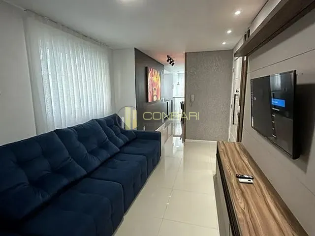 Apartamento com 104m² 2 quartos e 1 banheiro, à venda, no bairro Meia Praia em Itapema