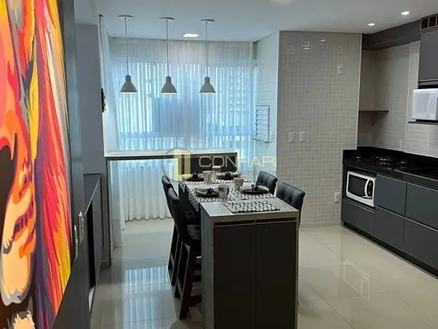 Apartamento com 104m² 2 quartos e 1 banheiro, à venda, no bairro Meia Praia em Itapema