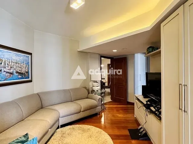 Apartamento 3 quartos e 3 banheiros, à venda, no bairro Centro em Ponta Grossa