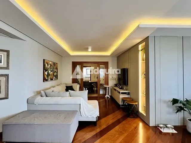 Apartamento 3 quartos e 3 banheiros, à venda, no bairro Centro em Ponta Grossa